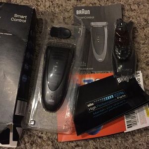 New open box Men’s shaver Braun smartcontrol